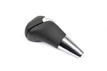 Toyota Land Cruiser 200 2007-2021 Gear Shift Knob (Black Leather + Grey) photo 2
