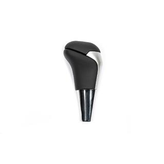 Gear Shift Knob (Black Leather + Grey) Toyota Land Cruiser 200 2007-2021 photo 3