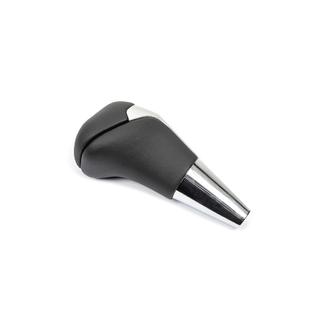Gear Shift Knob (Black Leather + Grey) Toyota Land Cruiser 200 2007-2021 photo 2