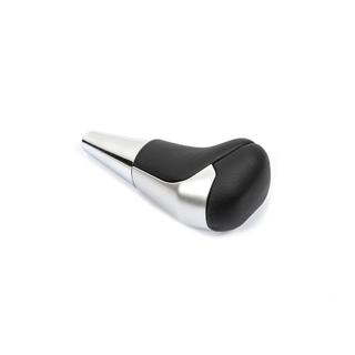 Gear Shift Knob (Black Leather + Grey) Toyota Land Cruiser 200 2007-2021 photo 1