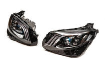 Mercedes E-class W213 2016-2023 Maybach Headlights (2016-2020, 2 pcs, LED) photo 3