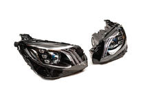 Mercedes E-class W213 2016-2023 Maybach Headlights (2016-2020, 2 pcs, LED) photo 5