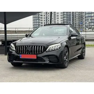 Front bumper assembly (AMG Line 2018-2021)