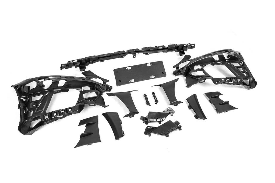 Mercedes C-class W205 2014-2021 Front bumper assembly (AMG Line 2018-2021) Photo 13