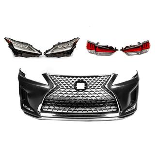 Facelift Kit to 2021 (bumper, headlights, taillights) Lexus RX 2016-2022 photo 2
