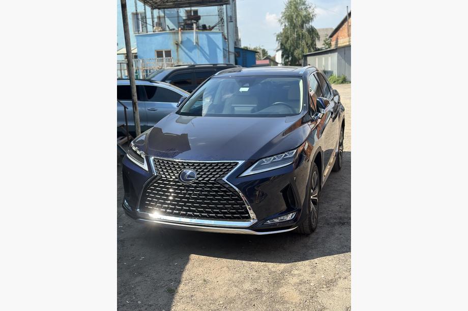 Lexus RX 2016-2022 Facelift Kit to 2021 (bumper, headlights, taillights) Photo 7