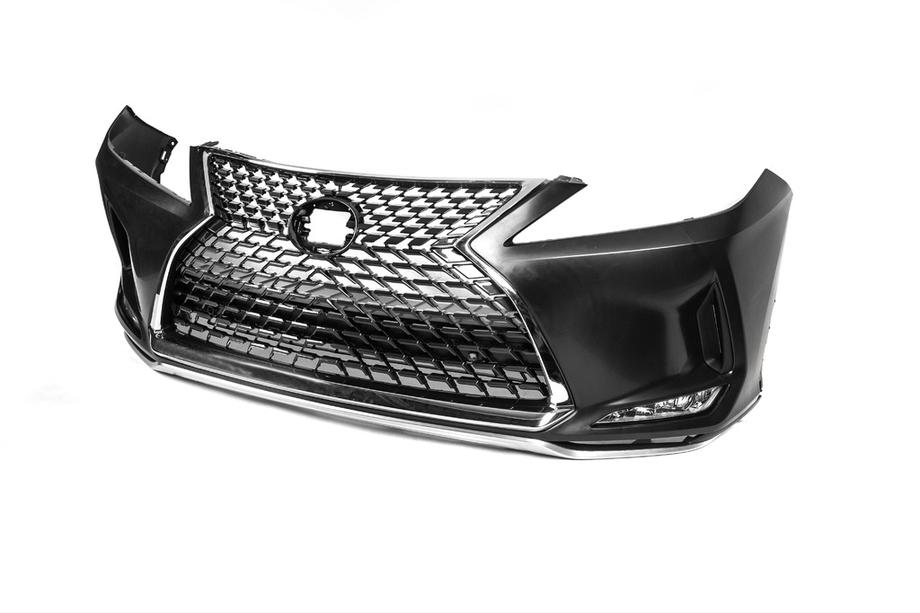 Lexus RX 2016-2022 Facelift Kit to 2021 (bumper, headlights, taillights) Photo 4