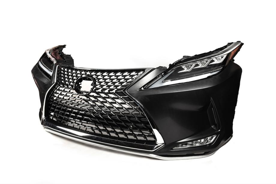 Lexus RX 2016-2022 Facelift Kit to 2021 (bumper, headlights, taillights) Photo 3