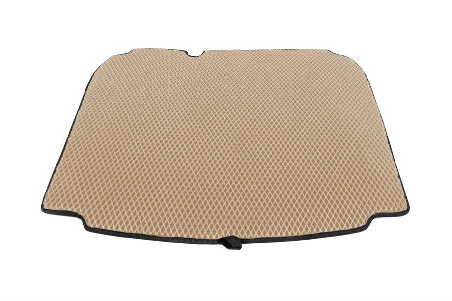 Audi A3 2003-2012 Trunk Mat (3D/5D, EVA, Beige) Image