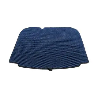 Trunk mat (3D/5D, EVA, blue) photo 1