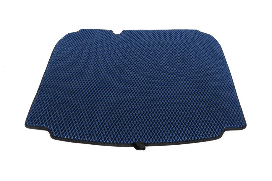 Audi A3 2003-2012 Trunk mat (3D/5D, EVA, blue) Image