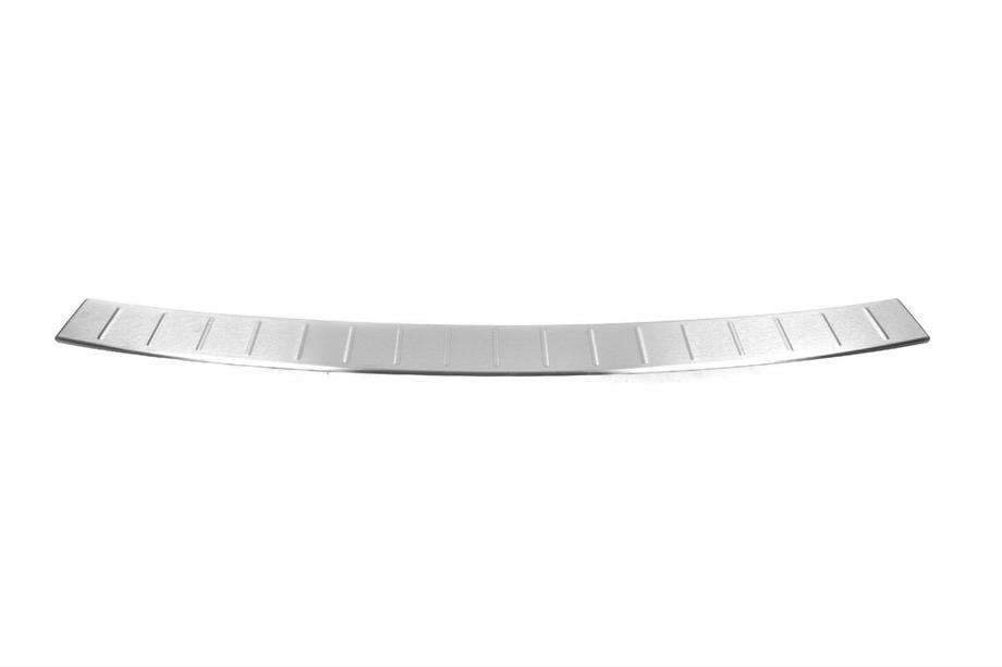 Mercedes GLC X253 2015-2022 Rear Bumper Protector OmsaLine Stainless Steel Photo 2
