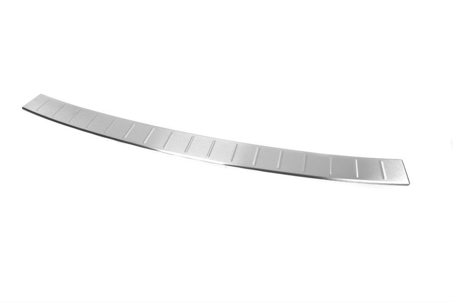 Mercedes GLC X253 2015-2022 Rear Bumper Protector OmsaLine Stainless Steel Photo 1