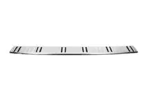 Mercedes Vito/V-class W447 2014- Rear Bumper Protector OmsaLine Chrome+ABS (Stainless Steel) photo 5