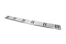 Mercedes Vito/V-class W447 2014- Rear Bumper Protector OmsaLine Chrome+ABS (Stainless Steel) photo 4