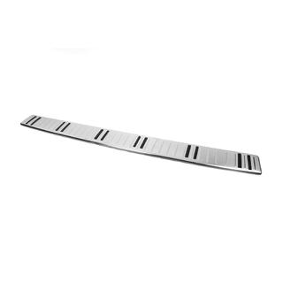 Rear Bumper Protector OmsaLine Chrome+ABS (Stainless Steel) photo 4