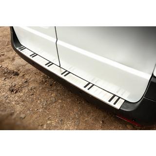 Rear Bumper Protector OmsaLine Chrome+ABS (Stainless Steel) photo 1