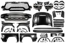 Dodge RAM (DT) 2018– TRX Body Kit photo 1