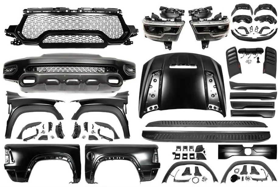 Dodge RAM (DT) 2018– TRX Body Kit Image