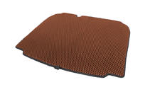 Audi A3 2003-2012 Trunk mat (3D/5D, EVA, brown) photo 2
