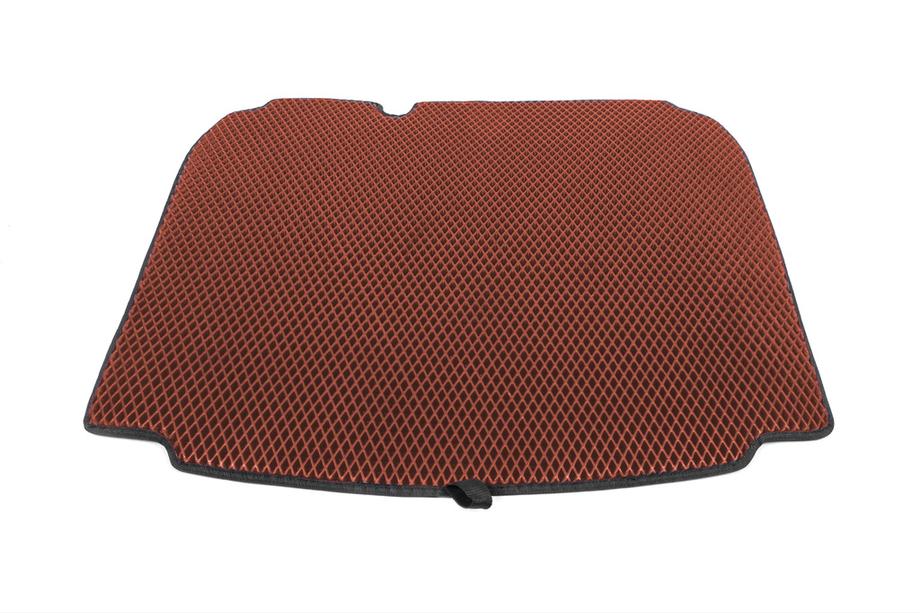 Audi A3 2003-2012 Trunk mat (3D/5D, EVA, brown) Image