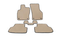 Audi A3 2012-2020 EVA Floor Mats (Beige) photo 1