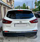 Nissan Qashqai 2014-2021 Rear bumper trim stainless steel photo 3