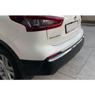Rear bumper trim stainless steel Nissan Qashqai 2014-2021 photo 1