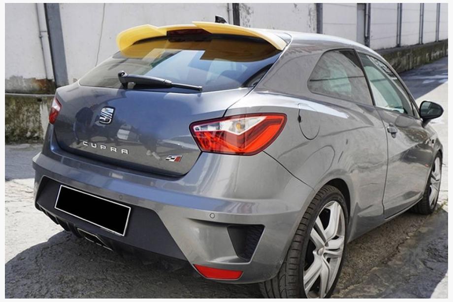 Seat Ibiza 2010-2017 Cupra Spoiler (primed for painting) Image
