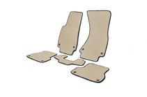 Audi A7 2010-2018 EVA Floor Mats (cream) photo 2