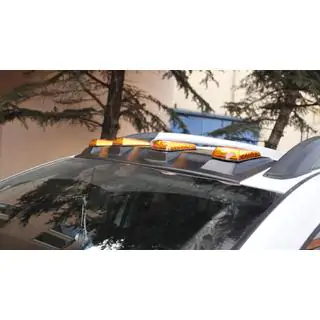 Windshield Visor V2 (LED) Dacia Duster 2008-2018 photo 3