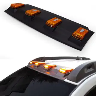 Windshield Visor V2 (LED) Dacia Duster 2008-2018 photo 1