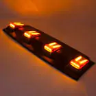 Renault Duster 2008–2017 Windshield Visor V2 (LED) photo 5
