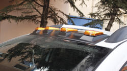 Renault Duster 2018-2024 Windshield Visor V2 (LED) photo 3