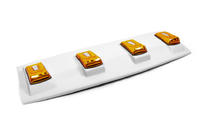 Renault Duster 2018-2024 Windshield Visor V2 (LED) photo 9