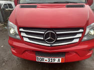 Mercedes Sprinter W906 2006–2018 Clearance! Grille Covers (2013↗, Stainless Steel) photo 1