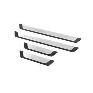 Door Sill Protectors Omsa Flexill (4 pcs, Stainless Steel) photo 2