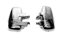Iveco Daily 2014- Chrome Mirror Covers (2 pcs plastic) photo 2