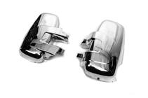 Iveco Daily 2014- Chrome Mirror Covers (2 pcs plastic) photo 4