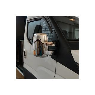 Chrome Mirror Covers (2 pcs plastic) photo 3