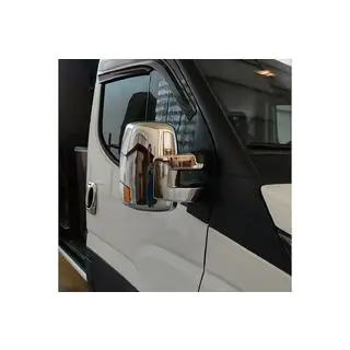 Chrome Mirror Covers (2 pcs plastic) photo 3