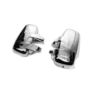 Chrome Mirror Covers (2 pcs plastic) photo 4
