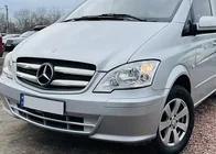 Mercedes Vito W639 2004-2014 Grille Trim Covers 2010-2015 (Stainless Steel) photo 3