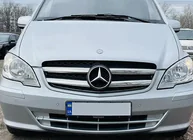 Mercedes Vito W639 2004-2014 Grille Trim Covers 2010-2015 (Stainless Steel) photo 1