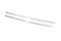 Mercedes Vito W639 2004-2014 Grille Trim Covers 2010-2015 (Stainless Steel) photo 2