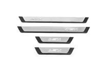 Mitsubishi ASX 2010-2023 Door Sill Protectors Flexill (4 pcs, Stainless Steel) photo 1