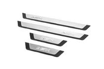 Mitsubishi ASX 2010-2023 Door Sill Protectors Flexill (4 pcs, Stainless Steel) photo 2