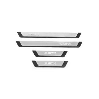 Door Sill Protectors Flexill (4 pcs, Stainless Steel) photo 1