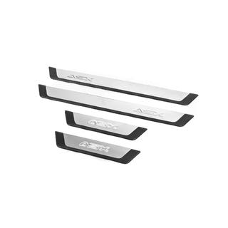 Door Sill Protectors Flexill (4 pcs, Stainless Steel) photo 2