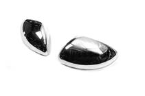 Renault Captur 2019- Mirror Covers (2 pcs, Stainless Steel) photo 2